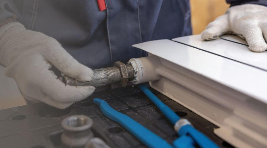 Professional water heater repair services in Onemo, VA